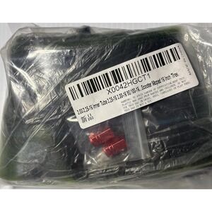 Scooter Moped Inner Tube 300 325 16 Inch 90 100 16 Tire Red Valve Caps